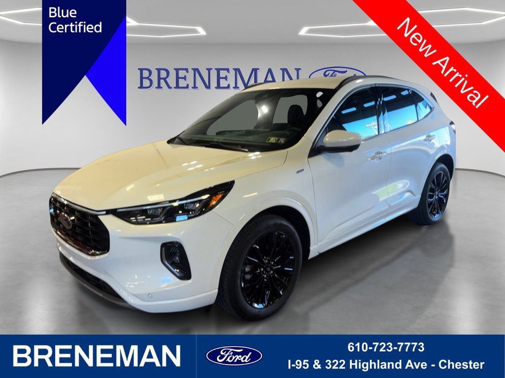Certified 2023 Ford Escape ST-Line Elite