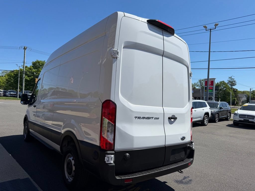 Certified 2024 Ford Transit 250 148 High Roof w/ Load Area Protection Package RWD image 6