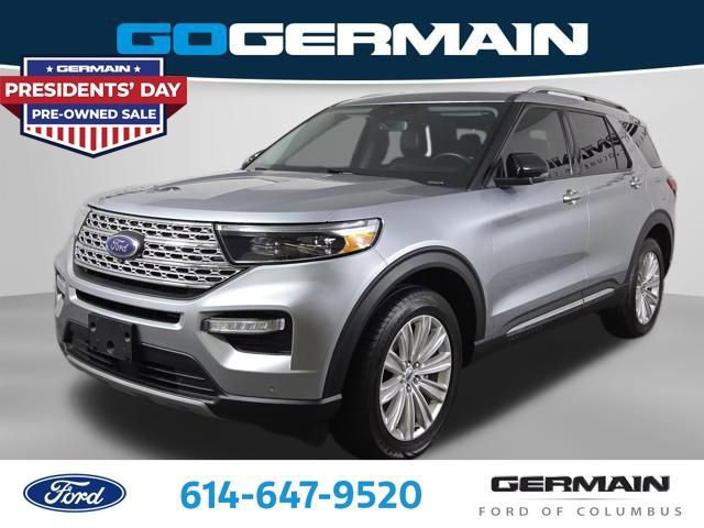 Certified 2023 Ford Explorer Limited w/ Equipment Group 301A image 7