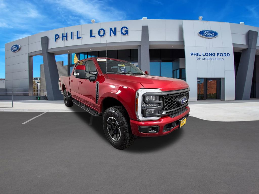 Certified 2023 Ford F250 Lariat w/ Lariat Ultimate Package AWD/4WD image 7