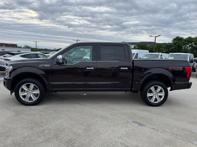 Certified 2020 Ford F150 Platinum w/ Equipment Group 701A Luxury AWD/4WD image 12