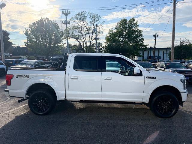 Certified 2020 Ford F150 Lariat w/ Equipment Group 502A Luxury AWD/4WD image 7
