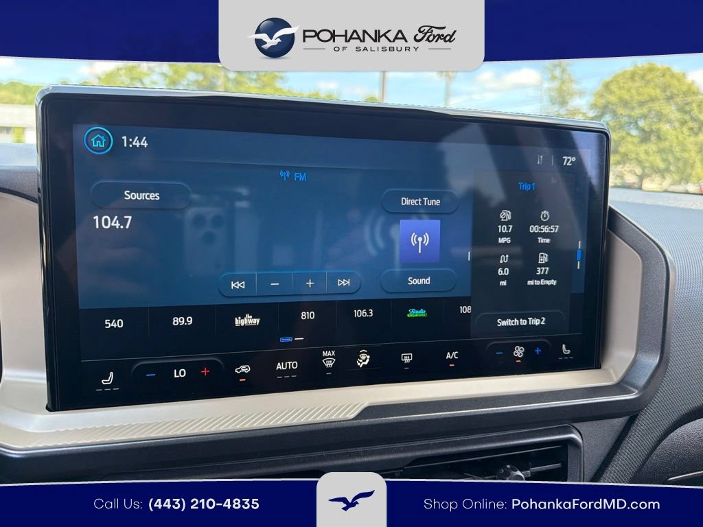 Certified 2025 Ford Bronco Sport Big Bend w/ Convenience Package AWD/4WD image 10