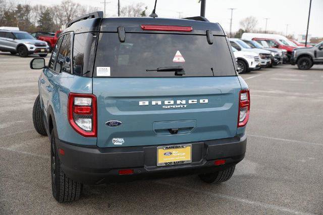 Certified 2022 Ford Bronco Sport Outer Banks w/ Tech Package AWD/4WD image 7