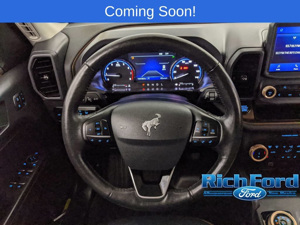 Certified 2023 Ford Bronco Sport Outer Banks AWD/4WD image 10