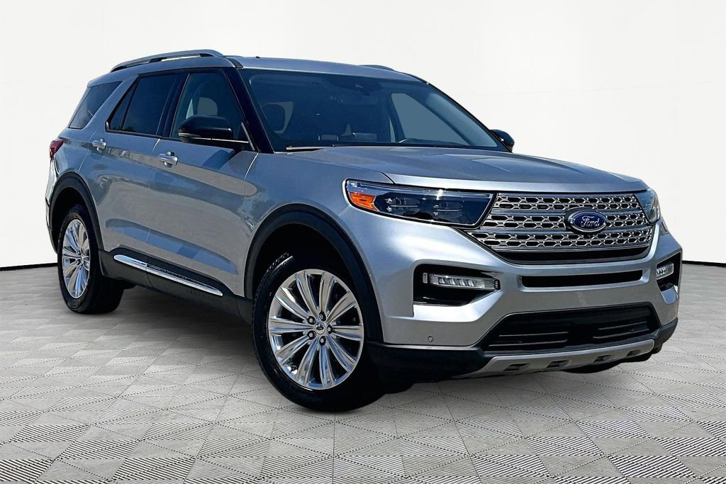 Certified 2024 Ford Explorer Limited w/ Limited Technology Package AWD/4WD image 12