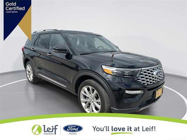 Certified 2023 Ford Explorer Platinum w/ Technology Package image 1