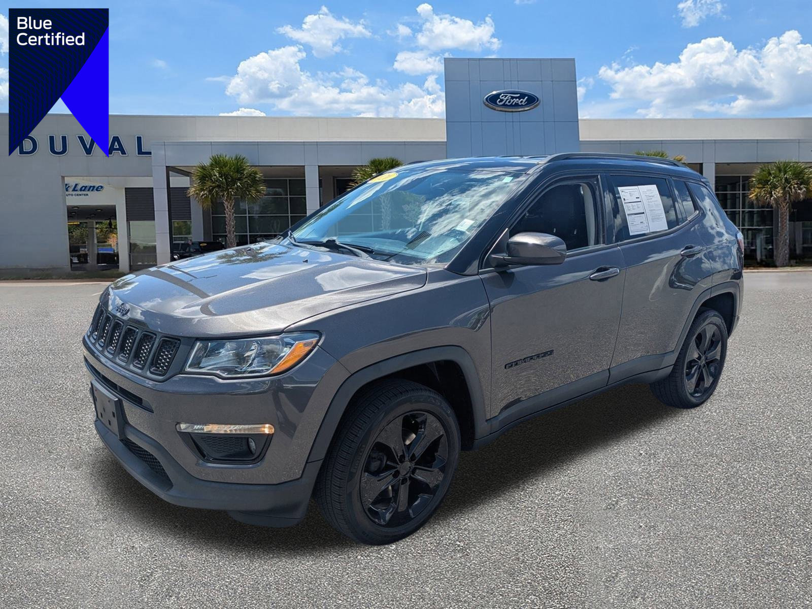 Used 2020 Jeep Compass Latitude
