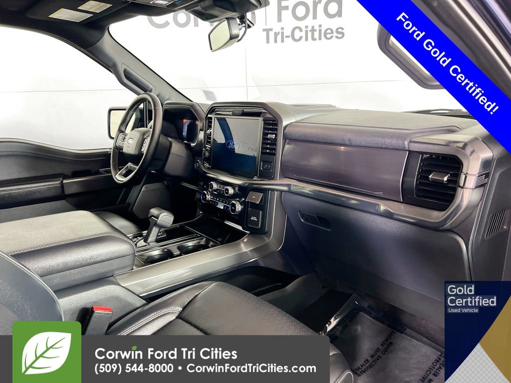 Certified 2025 Ford F150 Lariat image 30