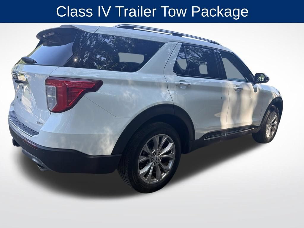 Certified 2024 Ford Explorer Limited w/ Limited Technology Package AWD/4WD image 5