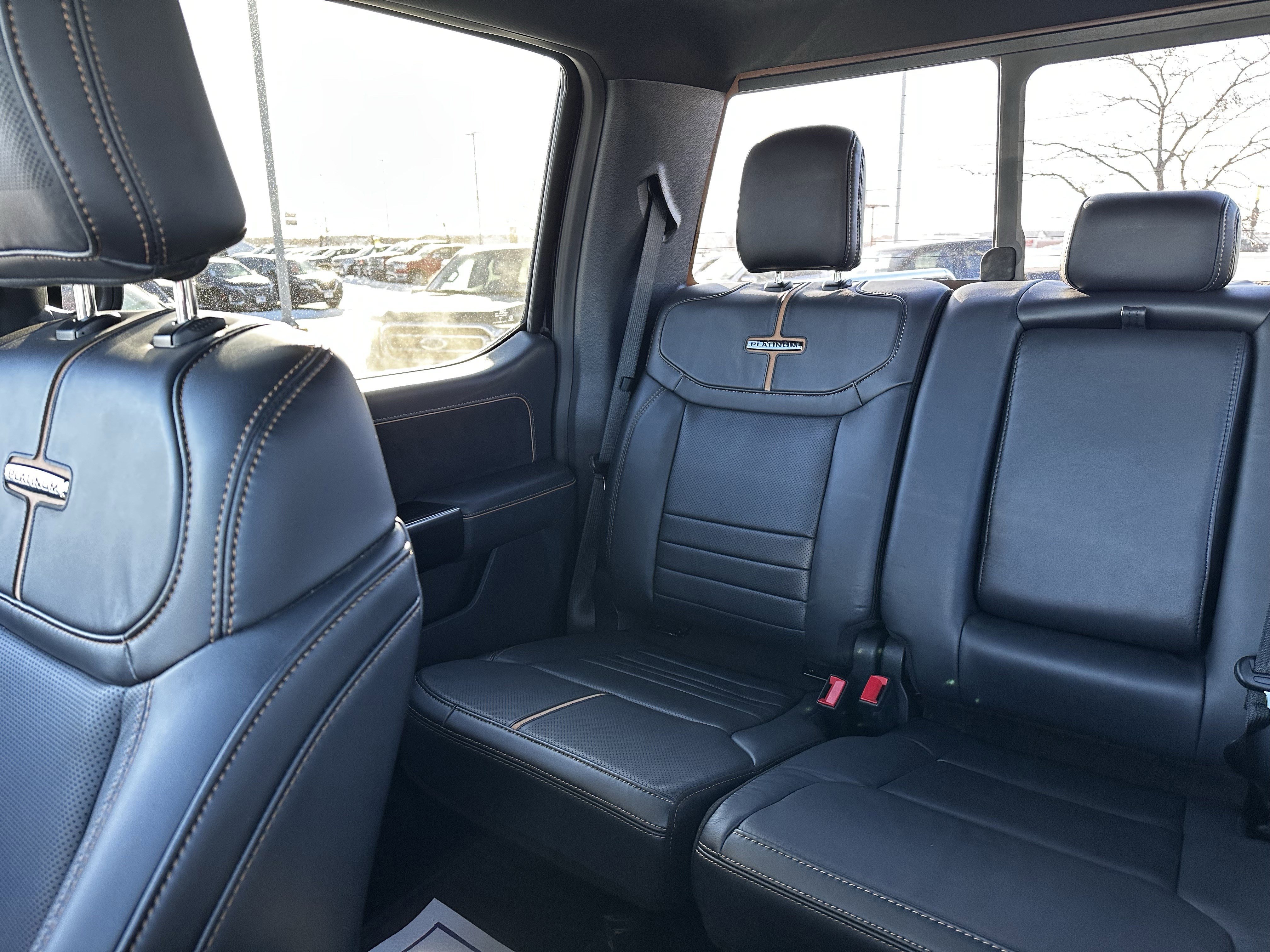 Certified 2021 Ford F150 Platinum w/ Equipment Group 701A High image 12