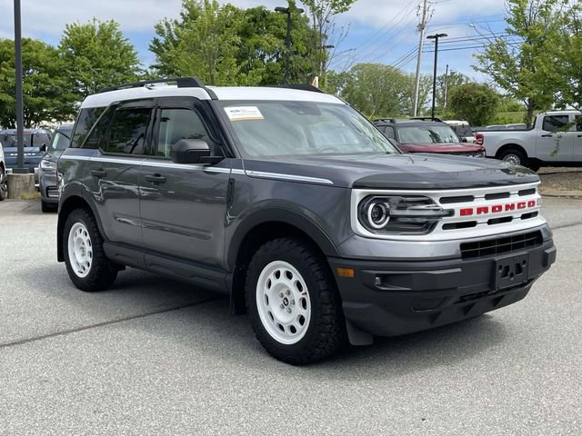 Certified 2023 Ford Bronco Sport Heritage AWD/4WD image 7