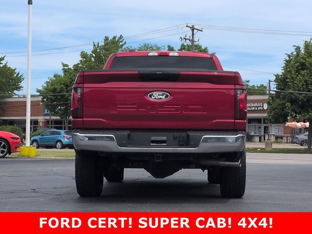 Certified 2025 Ford F150 XLT w/ Equipment Group 301A Standard AWD/4WD image 6