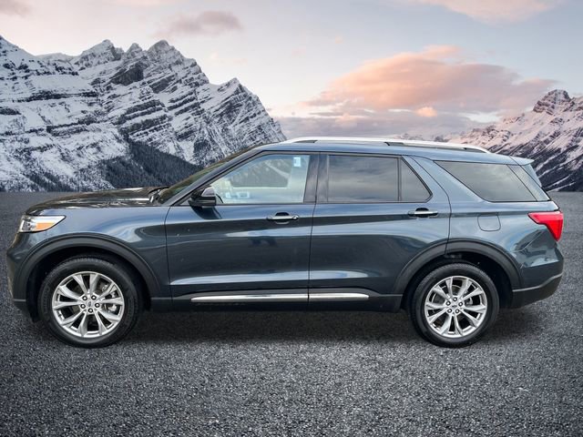 Certified 2023 Ford Explorer Limited w/ Limited Technology Package image 10