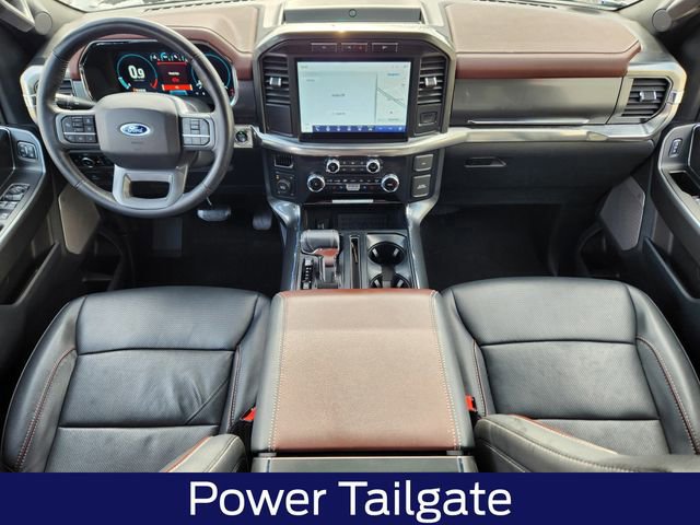 Certified 2023 Ford F150 Lariat w/ Equipment Group 502A High image 14