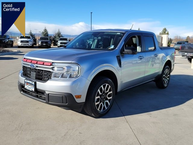 Certified 2024 Ford Maverick Lariat