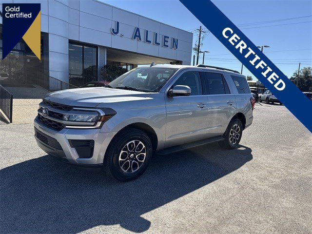 Certified 2024 Ford Expedition XLT
