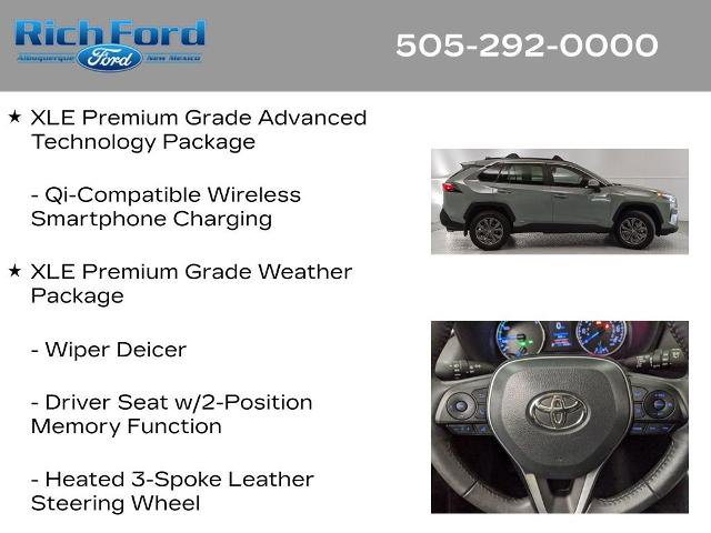 Used 2022 Toyota RAV4 XLE Premium image 22