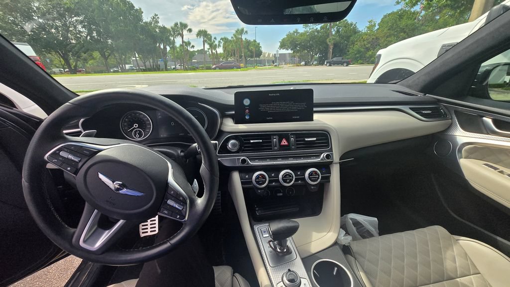 Used 2023 Genesis G70 3.3T w/ Sport Prestige Package RWD image 14