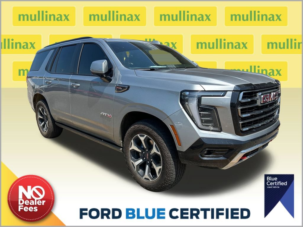 Used 2025 GMC Yukon AT4 w/ AT4 Premium Plus Package