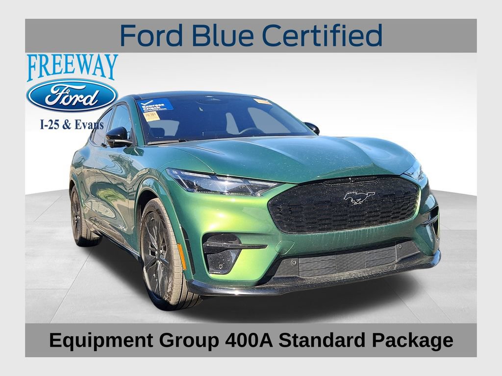 Certified 2025 Ford Mustang Mach-E GT