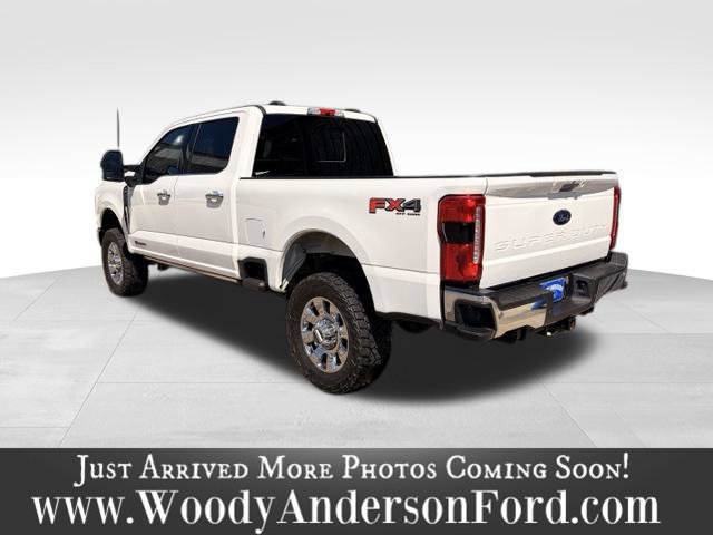 Certified 2023 Ford F250 Lariat w/ Lariat Ultimate Package AWD/4WD image 5