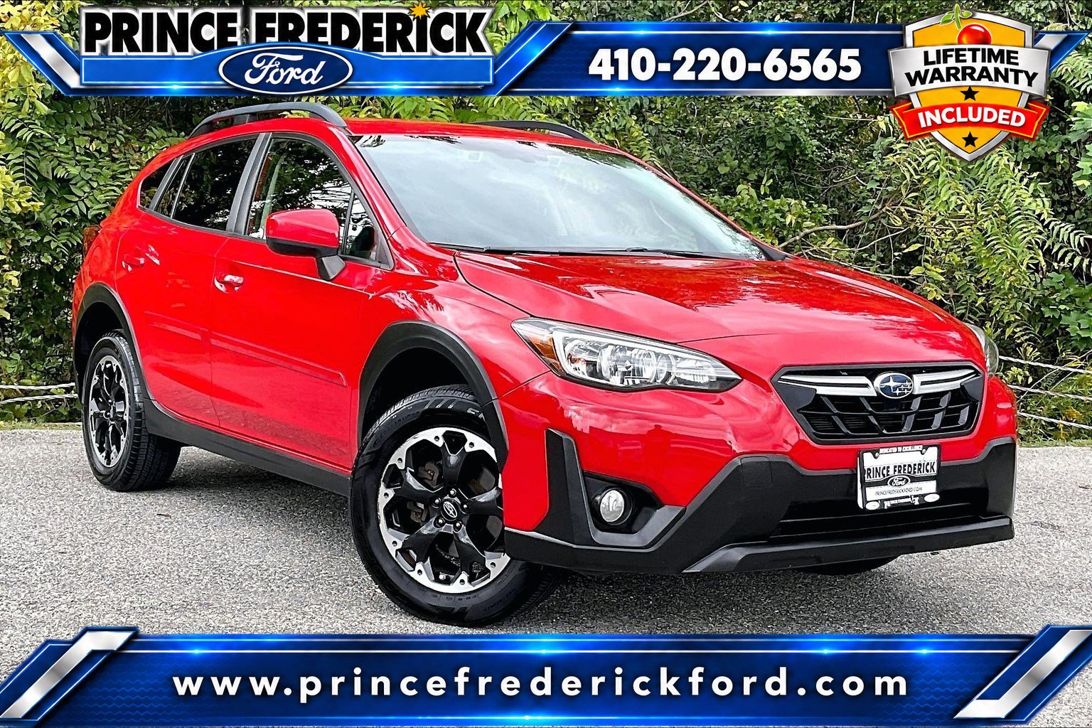 Used 2021 Subaru Crosstrek 2.0i Premium