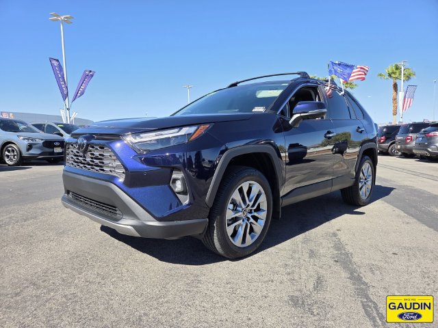 Used 2025 Toyota RAV4 Limited w/ Advanced Technology Package AWD/4WD image 3