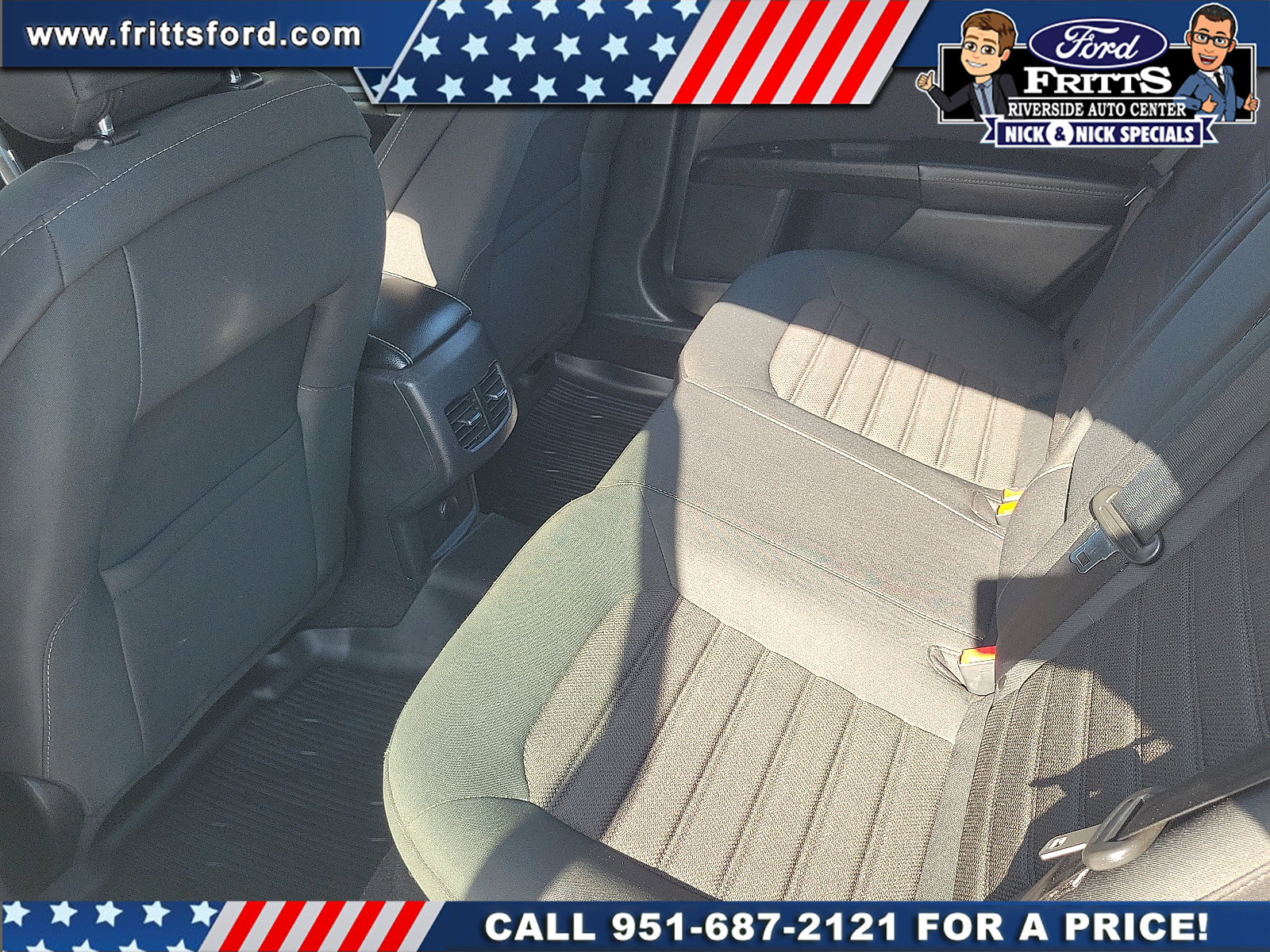 Certified 2019 Ford Fusion SE FWD image 13