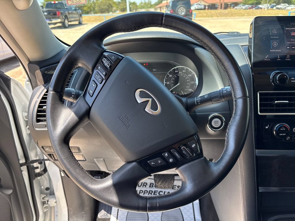 Used 2022 INFINITI QX80 Luxe w/ Cargo Package RWD image 16