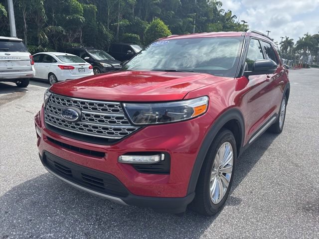 Certified 2022 Ford Explorer Limited w/ Hybrid Equipment Group 310A RWD image 5