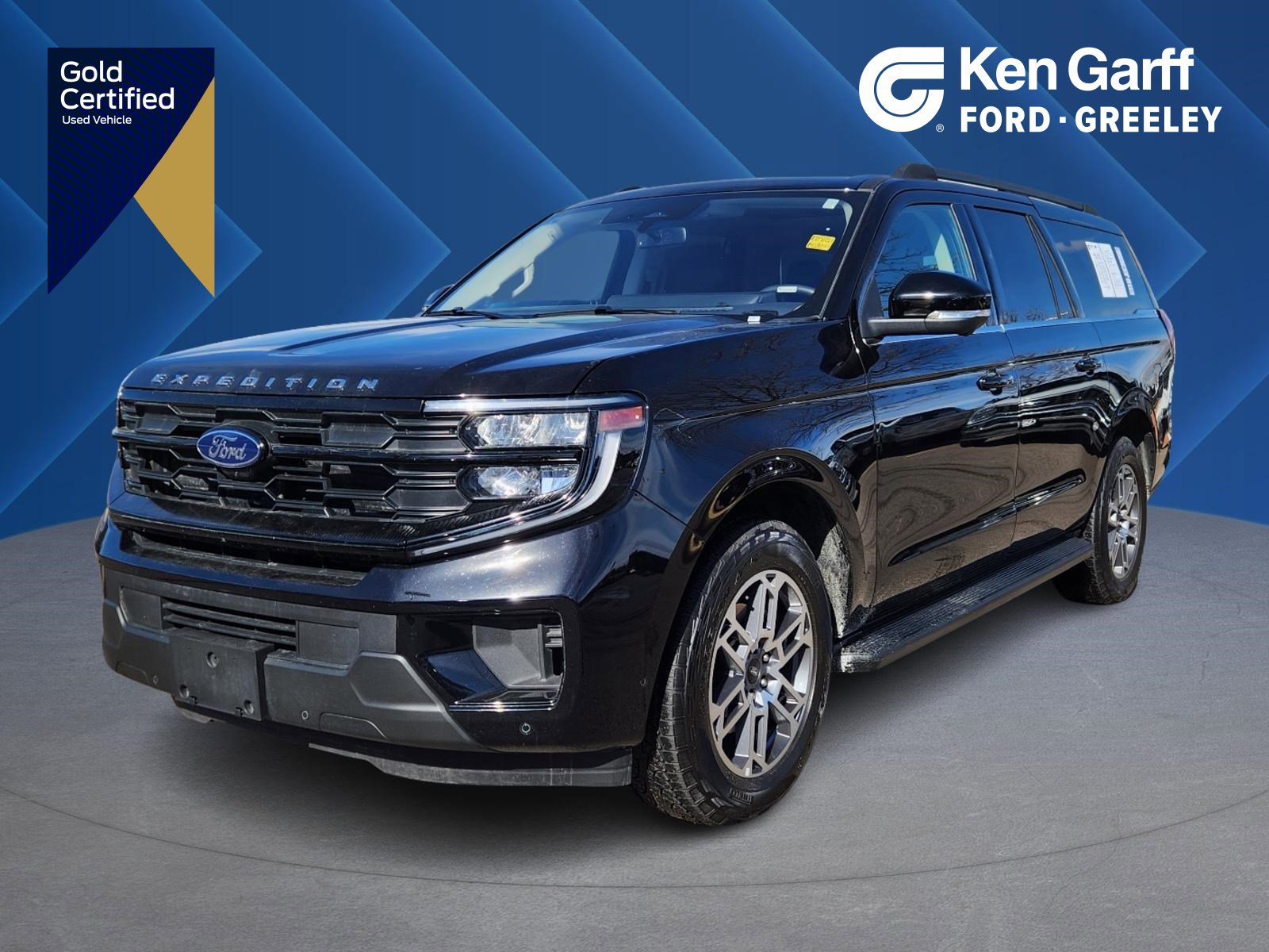 Certified 2025 Ford Expedition Max Active
