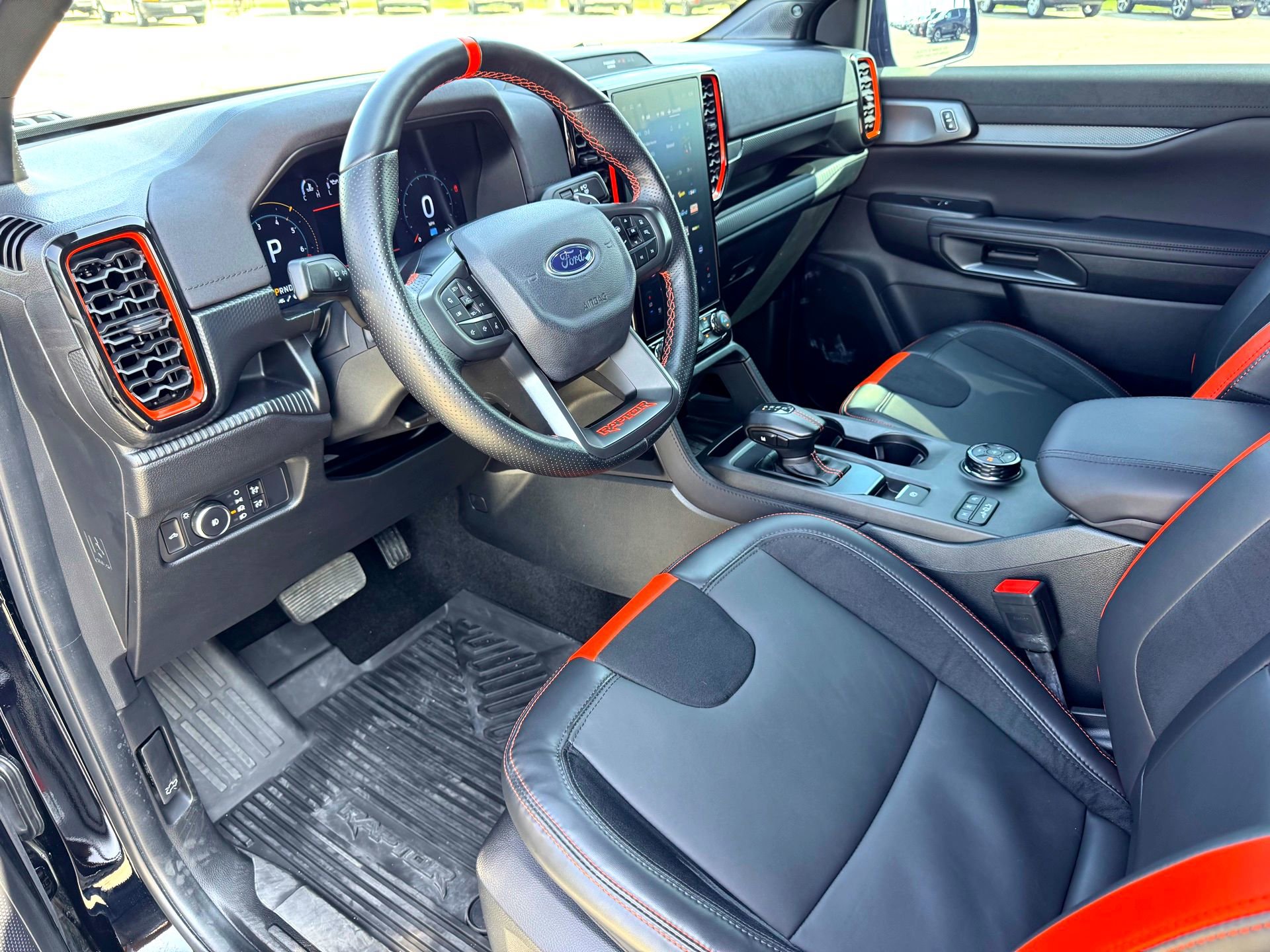 Certified 2024 Ford Ranger Raptor AWD/4WD image 11