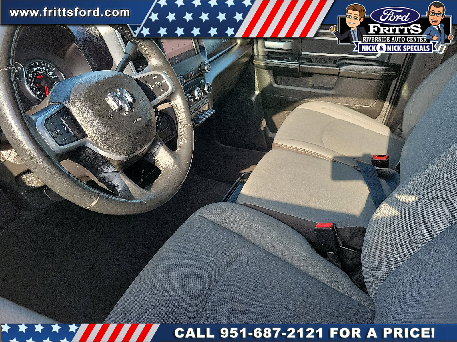 Used 2024 RAM 2500 Big Horn AWD/4WD image 4