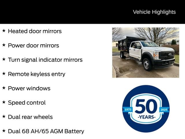 Certified 2023 Ford F550 4x4 Crew Cab Super Duty image 16