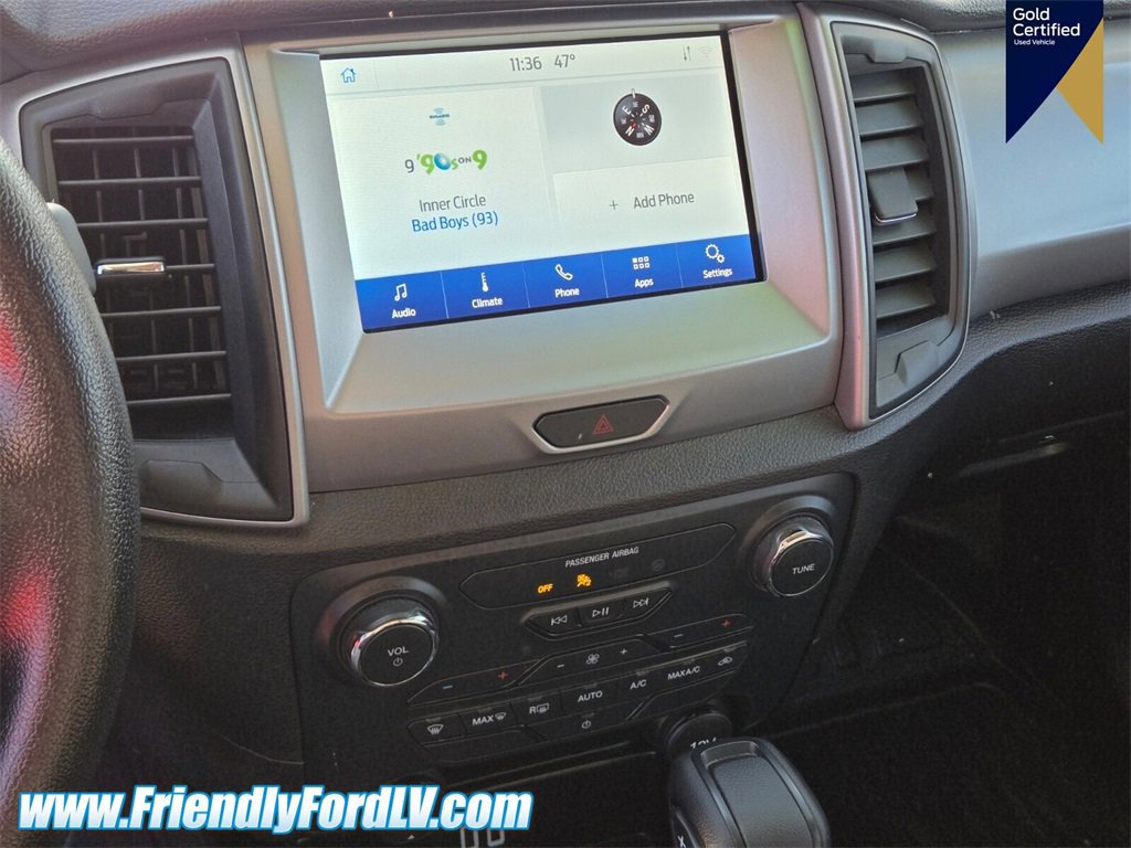 Certified 2022 Ford Ranger XL w/ Equipment Group 101A High image 20