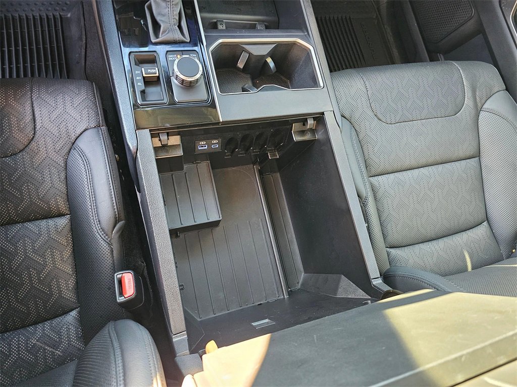 Used 2024 Toyota Tundra SR5 w/ TRD Sport Premium Package image 22