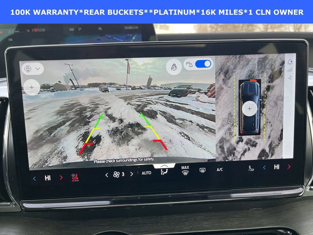 Certified 2025 Ford Expedition Platinum image 34