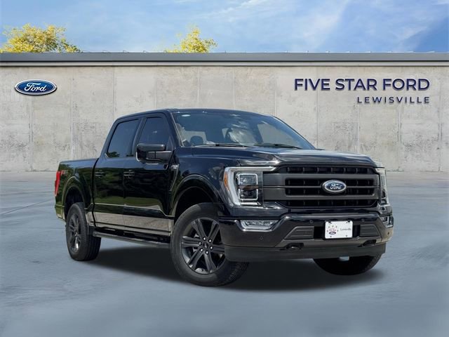 Certified 2023 Ford F150 Lariat w/ Equipment Group 502A High AWD/4WD image 1