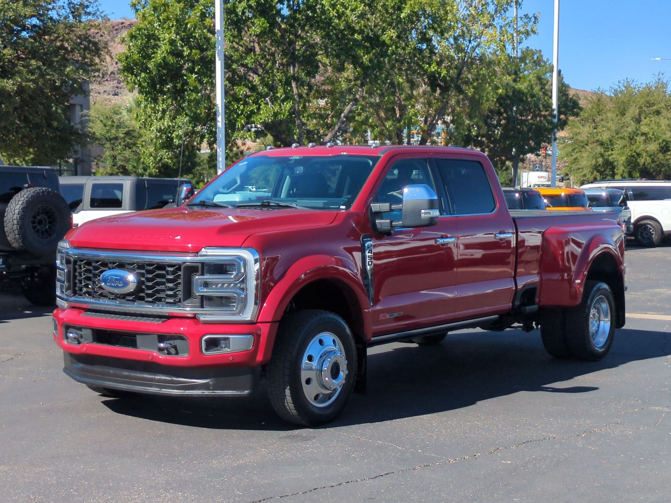 Certified 2024 Ford F450 Limited w/ FX4 Off-Road Package AWD/4WD image 10