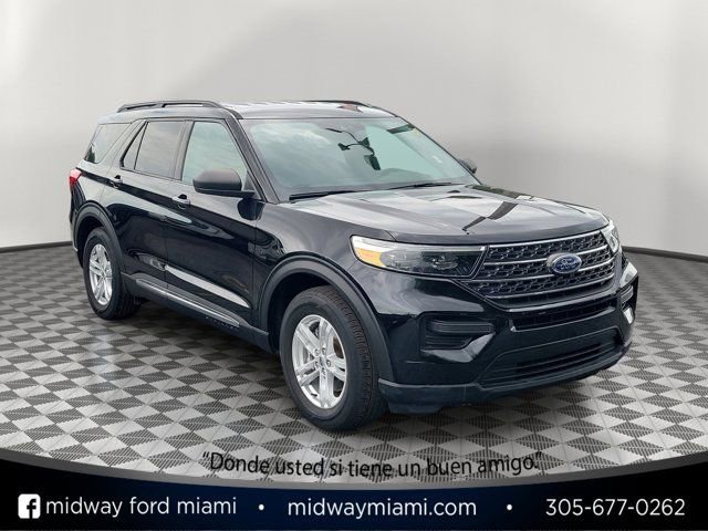 Certified 2023 Ford Explorer XLT RWD image 1
