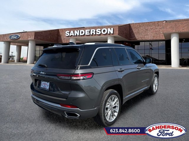 Used 2022 Jeep Grand Cherokee Summit w/ Advanced Protech Group IV AWD/4WD image 3
