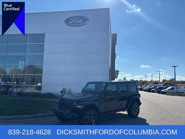 Used 2023 Jeep Wrangler Rubicon w/ Steel Bumper Group