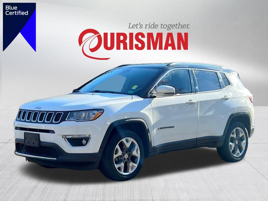 Used 2021 Jeep Compass Limited
