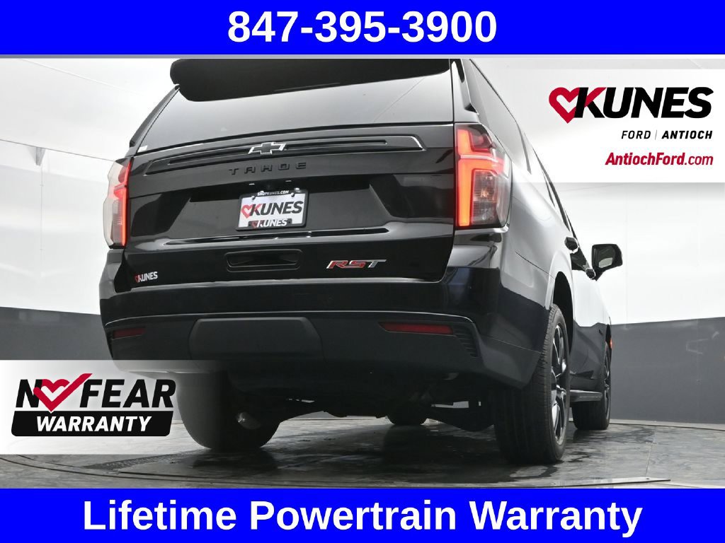 Used 2023 Chevrolet Tahoe RST w/ Luxury Package AWD/4WD image 41