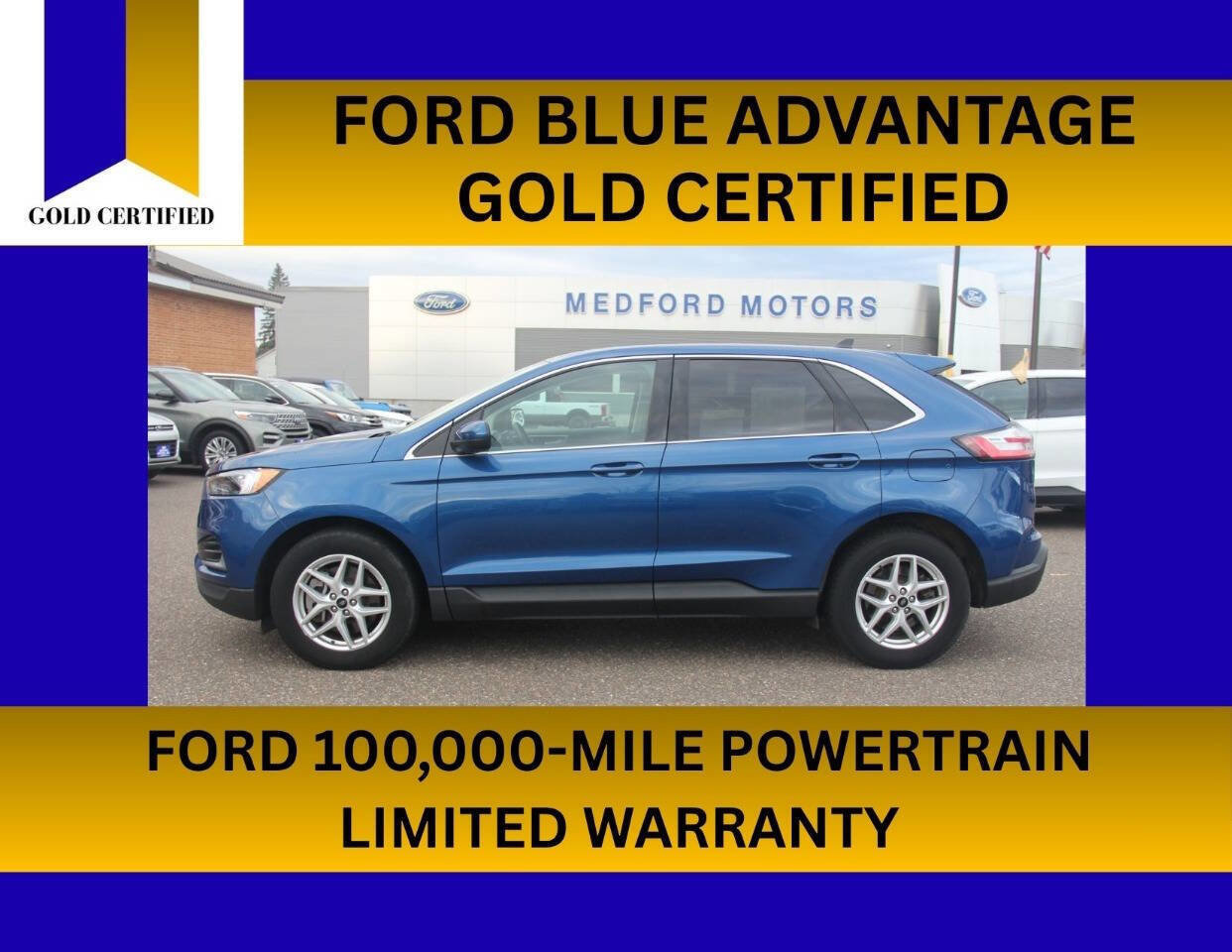 Certified 2024 Ford Edge SEL image 6