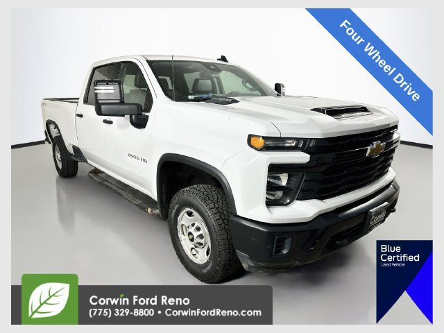 Used 2024 Chevrolet Silverado 2500 W/T w/ WT Convenience Package AWD/4WD 360° Tour