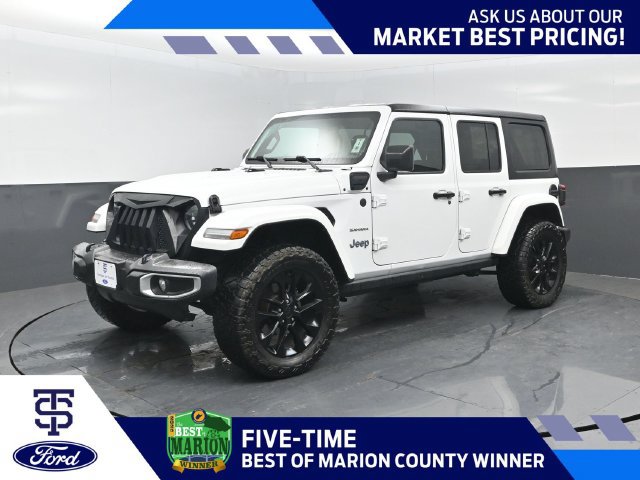 Used 2023 Jeep Wrangler Unlimited Sahara w/ Cold Weather Group