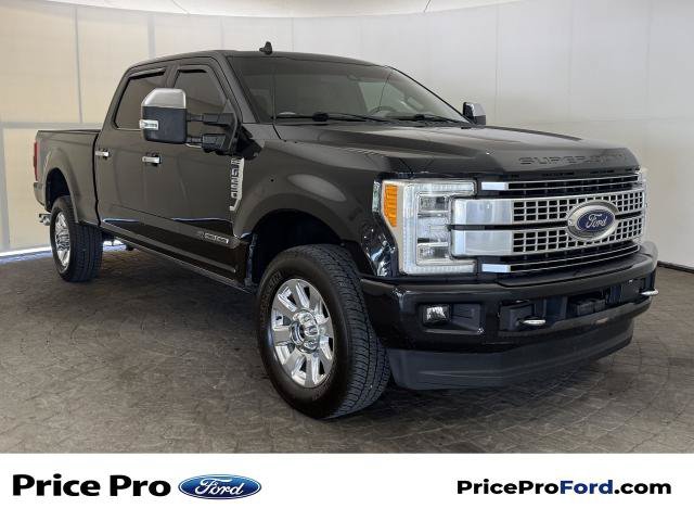 Certified 2019 Ford F250 Platinum w/ Platinum Ultimate Package