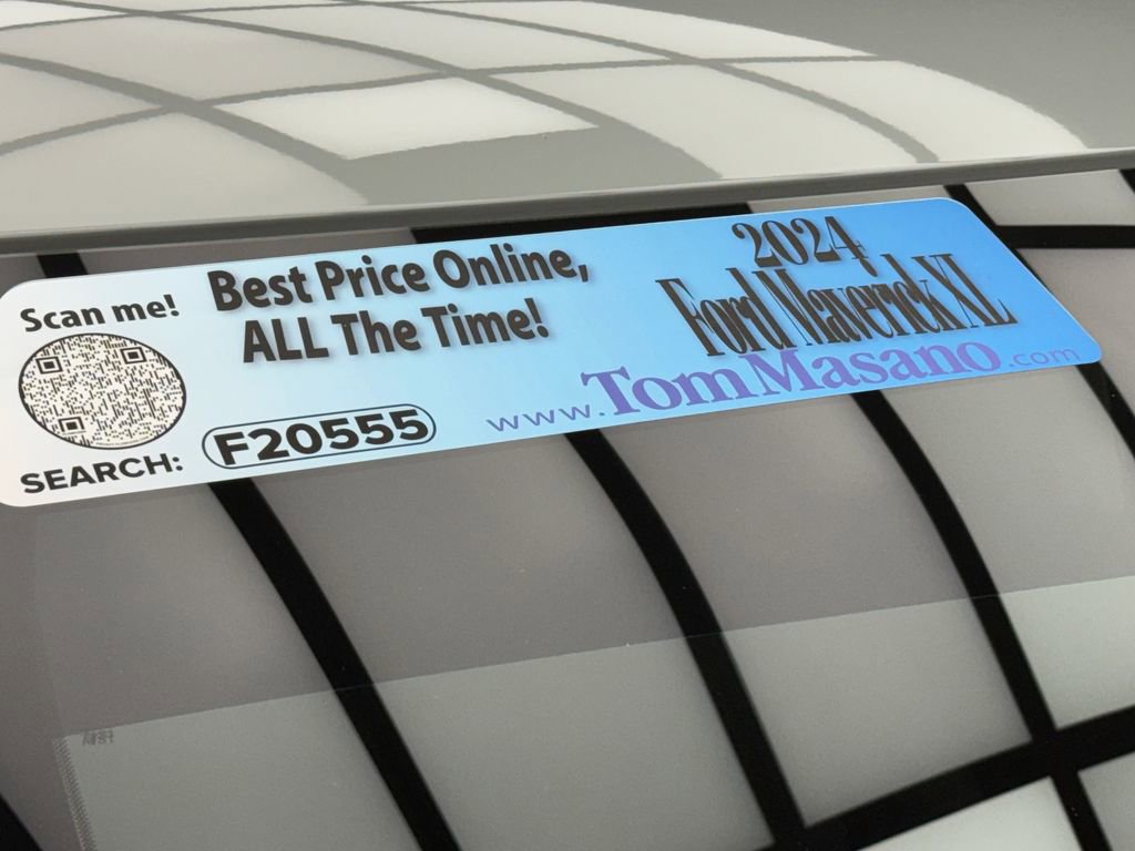 Certified 2024 Ford Maverick XL w/ Equipment Group 100A Standard AWD/4WD image 7